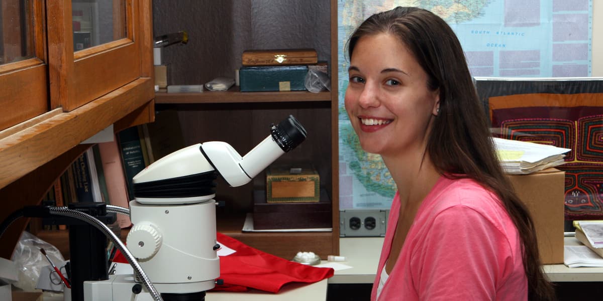 2009 REU Intern Anna Sjodin